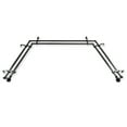 thumbnail image 4 of Brigitte 13/16" Double Bay Window curtain rod Adjustable 20"-36", 38"-72" - Black, 4 of 4
