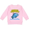 thumbnail image 2 of Inktastic Grandpa's Fishing Buddy (blue) Toddler Sweatshirt, 2 of 4