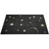Veratex Glow-in-the-Dark Stellar Cotton Bath Rug