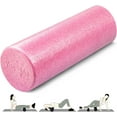 thumbnail image 1 of Rouleau en Mousse à Dos Rond en EPP Haute Densité pour Exercice, Yoga, Pilates et Étirements -, 1 of 8