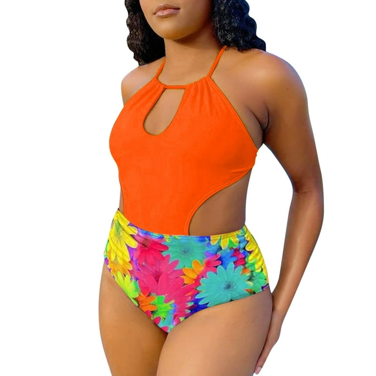 Two piece deals swimsuits at walmart