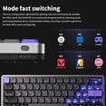 thumbnail image 4 of Teclado para juegos nuphy Air60 HE Magnetic Switch 61 teclas con cable, 4 of 9