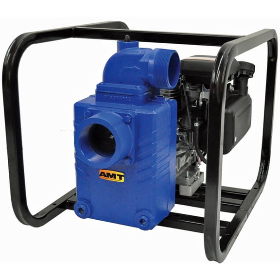QSP-3391-V5 Solids Handling Self-Priming Centrifugal Pump