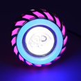 thumbnail image 2 of luz de lente 12v 30w 1200lm 200000h doble apertura rosa claro y azul, 2 of 5