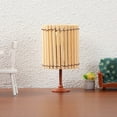 thumbnail image 4 of GOOHOCHY Handwoven Bamboo Cover Pendant Lamp Light Dust Protection Fixture Accessory 1 Set, 4 of 7