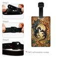 thumbnail image 5 of How to Train Y×our Dra×gon Luggage cover accessory kit, luggage tag, comfort luggage handle wrap, washable zipper closure luggage cover, 5 of 5