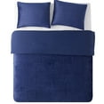 thumbnail image 4 of Olivia & Finn Kids' Stars 2-Piece Star Navy Comforter Set, Twin, 4 of 7