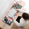thumbnail image 3 of Long Mouse Pads for Desk,Pioneer Flower Floral Print Pattern Desk Mats on Top Of Desks, Desk Mouse Pad Extra Large with 3mm Non-Slip Base and Stitched Edge for Gaming,Office,Work,Home 31.5"x11.8", 3 of 6