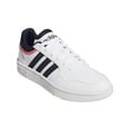 thumbnail image 2 of Tenis Adidas Hoops 3.0 Blanco con Azul y Rosa Unisex, 2 of 4