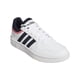 thumbnail image 2 of Tenis Adidas Hoops 3.0 Blanco con Azul y Rosa Unisex, 2 of 4