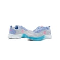 thumbnail image 3 of Tenis Deportivos Charly Kids para niña Billan que Brillan en la Oscuridad lila aqua 21, 3 of 6