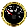 thumbnail image 2 of Medidor de temperatura del aceite de 50 a 150 ℃, medidor de retroiluminación de pantalla LCD para vehículos recreativos, barcos, yates, 2 of 5