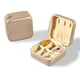thumbnail image 1 of Caja de joyería portátil simple, mini caja de almacenamiento de joyas, caja de embalaje de joyería de anillo pequeño de viaje, 1 of 6