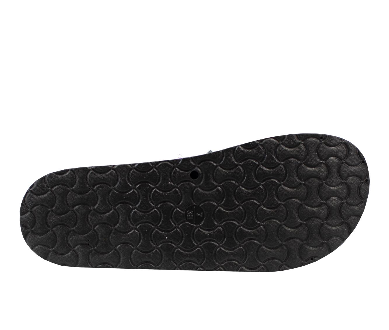 Alexis Bendel Women's Adult Comfort Studded Footbed Sandal