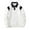 White, variant on cfhntfmh Men's Button Lapel Sweatshirt Long Sleeve Soft Cotton Casual Pullover Top Solid Color Loose T-Shirt Outfits(White,Medium)