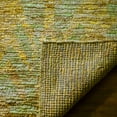 thumbnail image 4 of SAFAVIEH Bohemian Malanie Damask Area Rug, Green/Gold, 5' x 8', 4 of 8