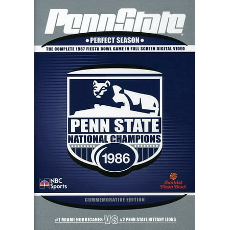 Penn State: 1987 Fiesta Bowl National Championship Game (DVD)