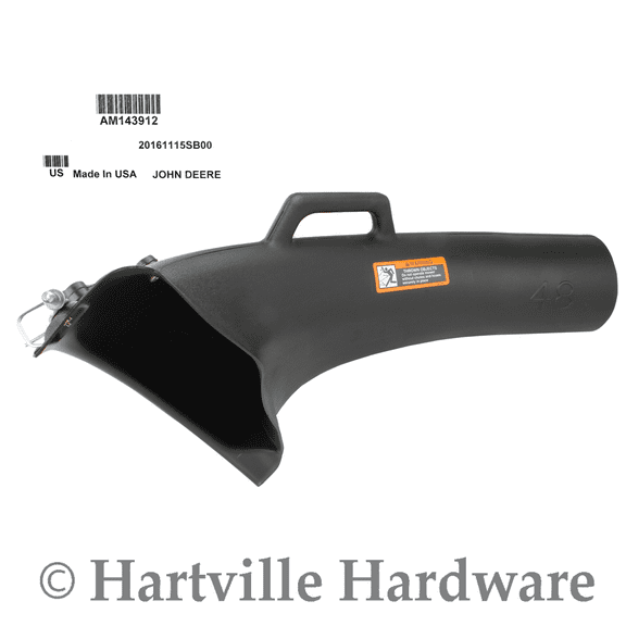 John Deere Original Equipment Chute #AM143912