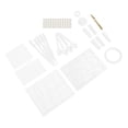 thumbnail image 2 of Crystal Epoxy Mold Claw Nails Silicone Mould Set Casting DIY Dice Mold Craft Tool, 2 of 14