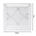 thumbnail image 2 of Rejilla de Cubierta para Ventilador de Baño HLTIT S97013576 en Plástico ABS, 2 of 6