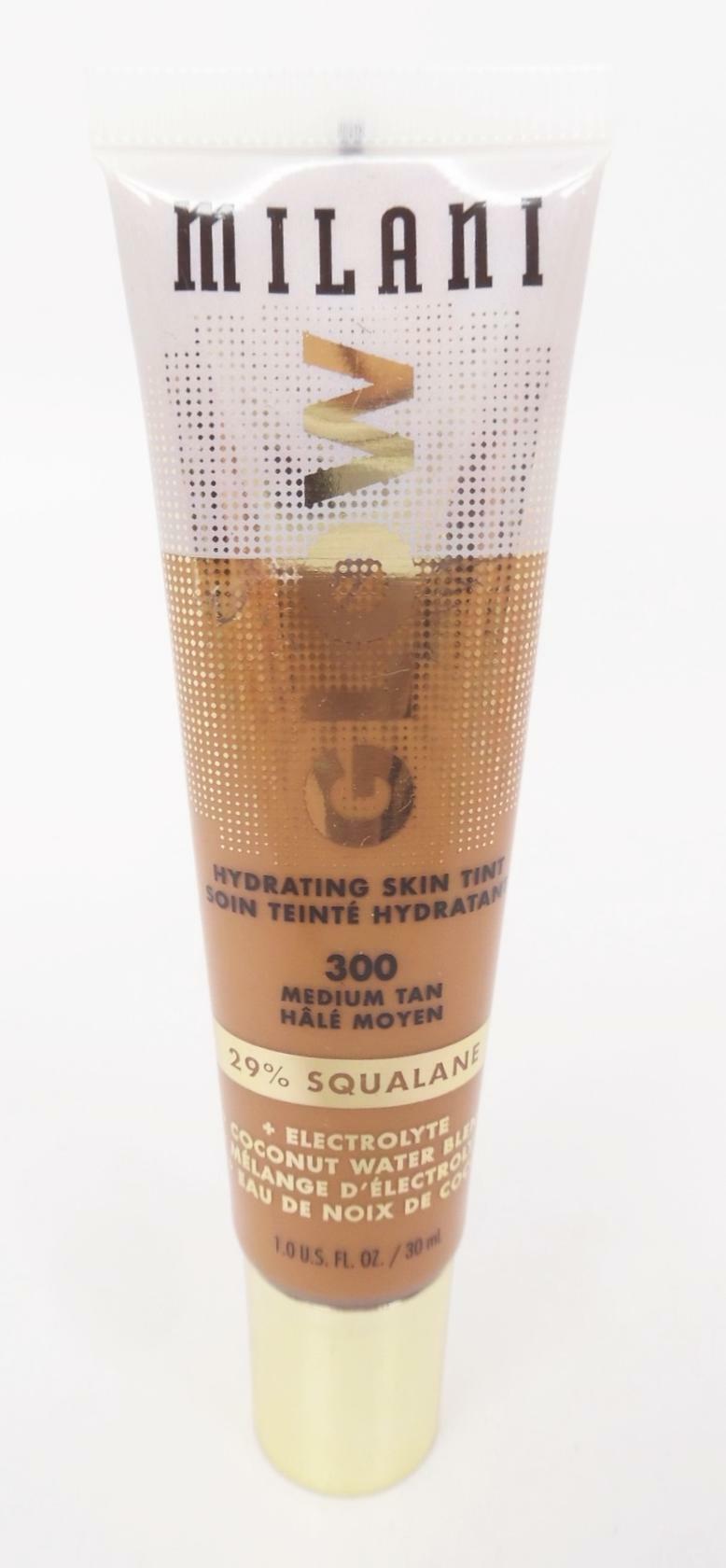 Milani Glow Hydrating Skin Tint, 300 Medium Tan, 1.0 fl. oz.
