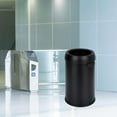 thumbnail image 7 of Lumiparty 17 Gallon Open Top Commercial Trash Can, Stainless Steel Rubbish Bin, Round Garbage Can, for Outdoor, Home Office, Restaurant, Black, 7 of 7