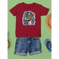thumbnail image 3 of Adorable Animals In Group T-Shirt Juniors -Image by Shutterstock,  Medium, 3 of 4