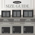 thumbnail image 7 of UniFlame "Gregory" Cabinet-style Fireplace Doors with Smoke Tempered Glass, 7 of 7