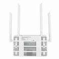 thumbnail image 3 of BIMZUC AC1200Mbps Wireless Router Dual Band Wireless Internet Router with 4 Fast Ethernet Ports, Supports Access Point Mode, IPv6 and Parental Controls (US Plug, 10.2 x 9.8 in / 26.0 x 25.0 cm), 3 of 9