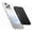 Black, variant on 15W Magnetic Wireless Power Bank, 5000mAh Fast Charging Charger, Portable Battery Pack Only Compatible with iPhone 17/16/15/14/13/12 Series