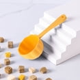 thumbnail image 4 of Ikohbadg Round Bottom Pet Food Spoon, Food-Grade Plastic Measuring Cup for Dry & Wet Dog Food, Ergonomic Handle, Easy to Clean, Convenient Storage Kitchen Tool, 4 of 6