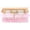 A-A pink, variant on Heishi Beaded Stretch Bracelets for Women Stackable Polymer Clay Beads Bracelets Friendship Boho Summer Beach Bracelet Jewelry Set