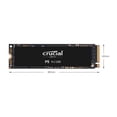 thumbnail image 5 of Crucial P5 CT250P5SSD8 250 GB Solid State Drive, M.2 2280 Internal, PCI Express NVMe (PCI Express NVMe 3.0), 5 of 5