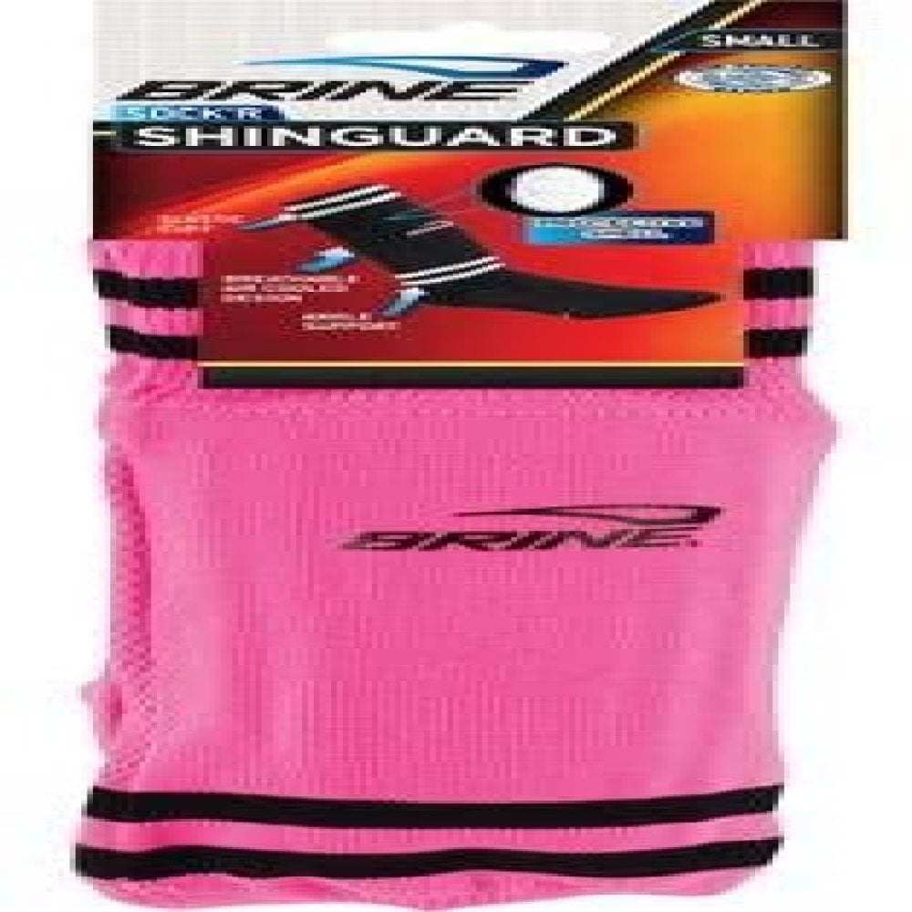 Details about   2-PK BRINE SOC'R SHIN GUARD Medium Up To 5Ft 3In NWT Choose 2 Pink Or Pink Black 