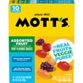 thumbnail image 5 of Mott's Fruit Flavored Snacks, Assorted Fruit, Gluten Free Snack, 10 Count, 8 oz, 5 of 16