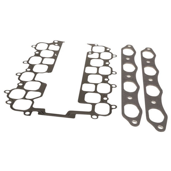 Lower Intake Manifold Gasket Set - Compatible with 2000 - 2004 Toyota Tundra 4.7L V8 2001 2002 2003