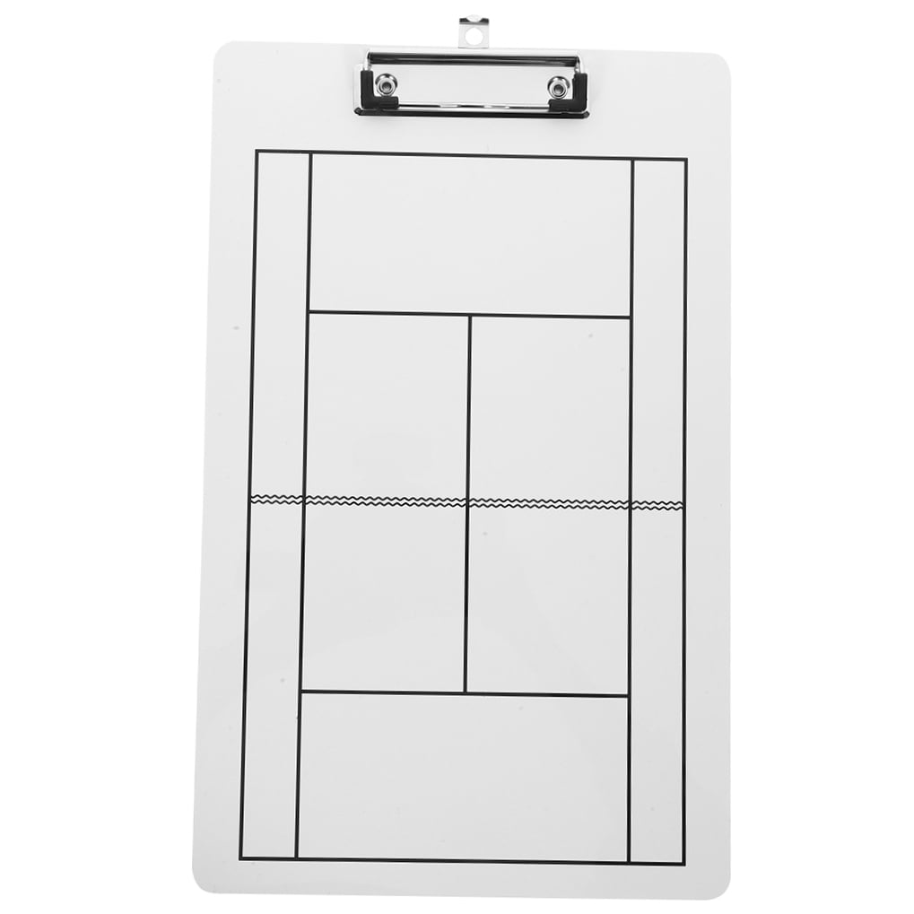 unbranded  2 PCS Dry Erase Coaches Clipboards Coaching Equipment White