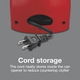 thumbnail image 4 of Abrelatas eléctrico automático Proctor Silex Power rojo 75226, 4 of 8