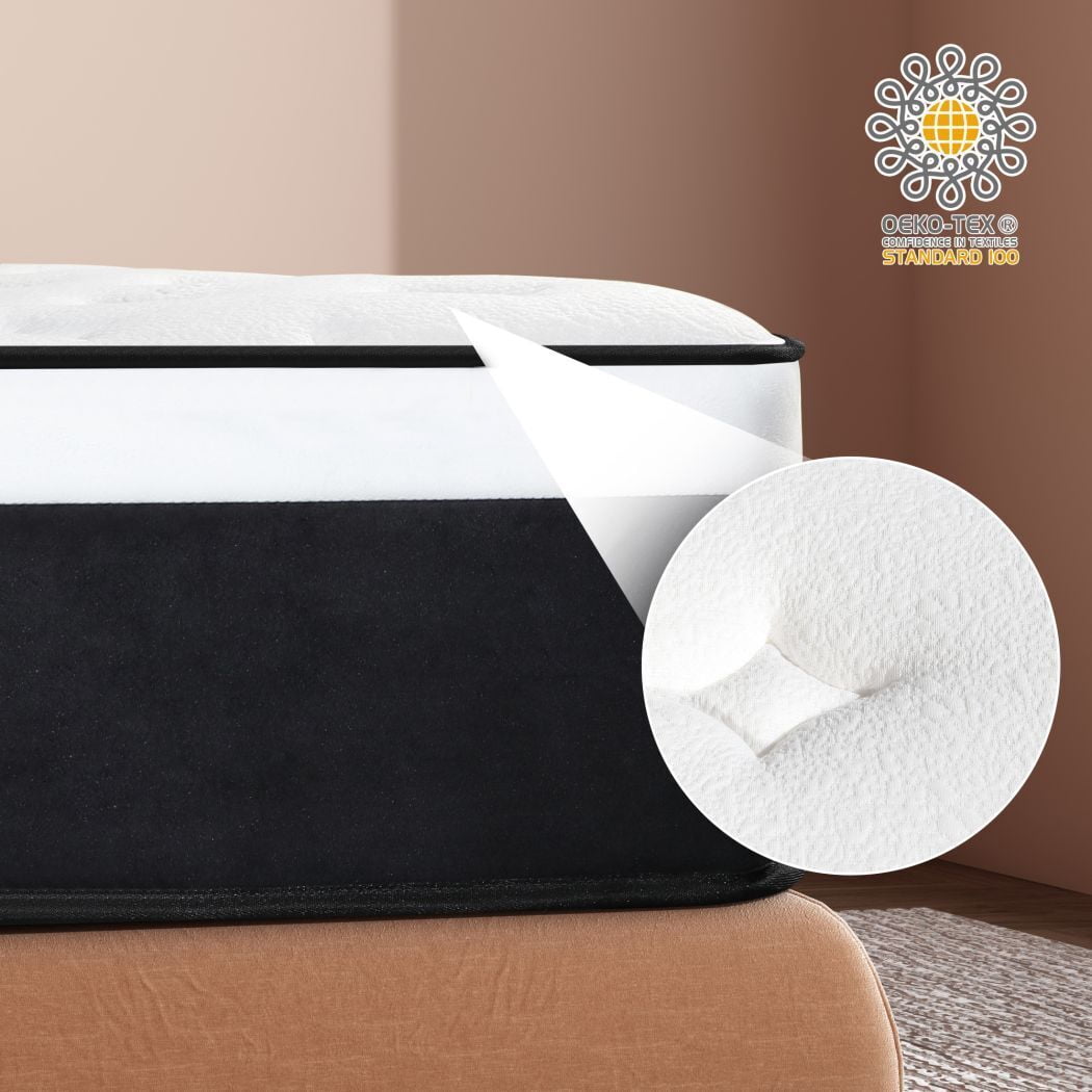 lemontalking 12 inch Hybrid Mattress Full Mattress Gel Memory Foam Spring in a Box