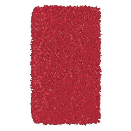 All Natural Market - The Rug Market Shaggy Raggy Natural Area Rug, Size 2.8' x 4.8'