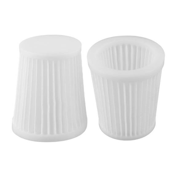 Luolandi 2 Pieces White Filters For Bosch GAS 18V-li 14.4v Vacuum Cleaner Accessories Household Cleaning Tools