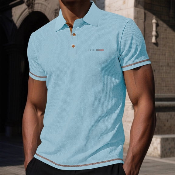 SOOMLON Dress Shirts for Men Short Sleeve Big and Tall Button Lapel Shirt Cooling Stretchy Pullover Travel Work Wear