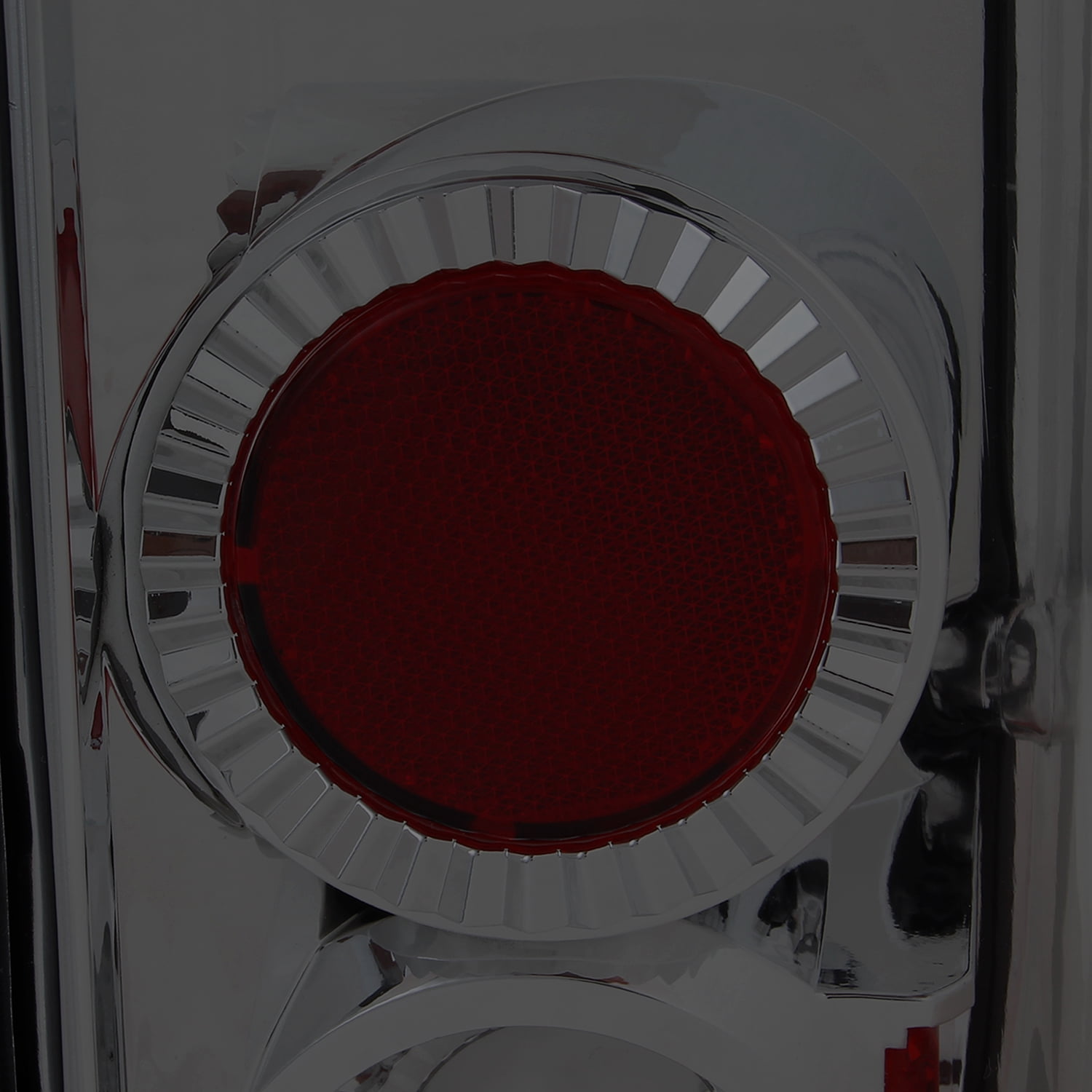 AKKON - For Ford F150 F-150 F250 F-250 Bronco Pickup Truck Rear Tail Lights Signal Brake Lamps Pair Smoke