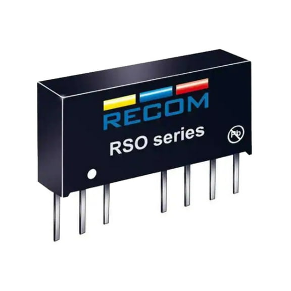 RSO-243.3S Isolated Module DC DC Converter 1 Output 3.3V - - 300mA 18V - 36V Input