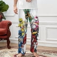 thumbnail image 3 of Power Rangers Pajamas Pants 3D Printing Wide Leg PJ Pant Loungewear Casual Comfy Sleepwear Lounge Pants for Men WomenL, 3 of 9