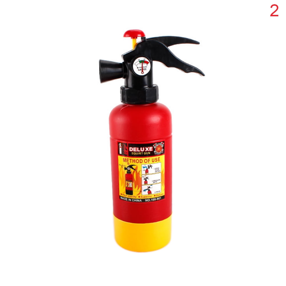 Summer Toys for Kids Fire Extinguisher Backpack Water Gun Toys Backpack Toy 