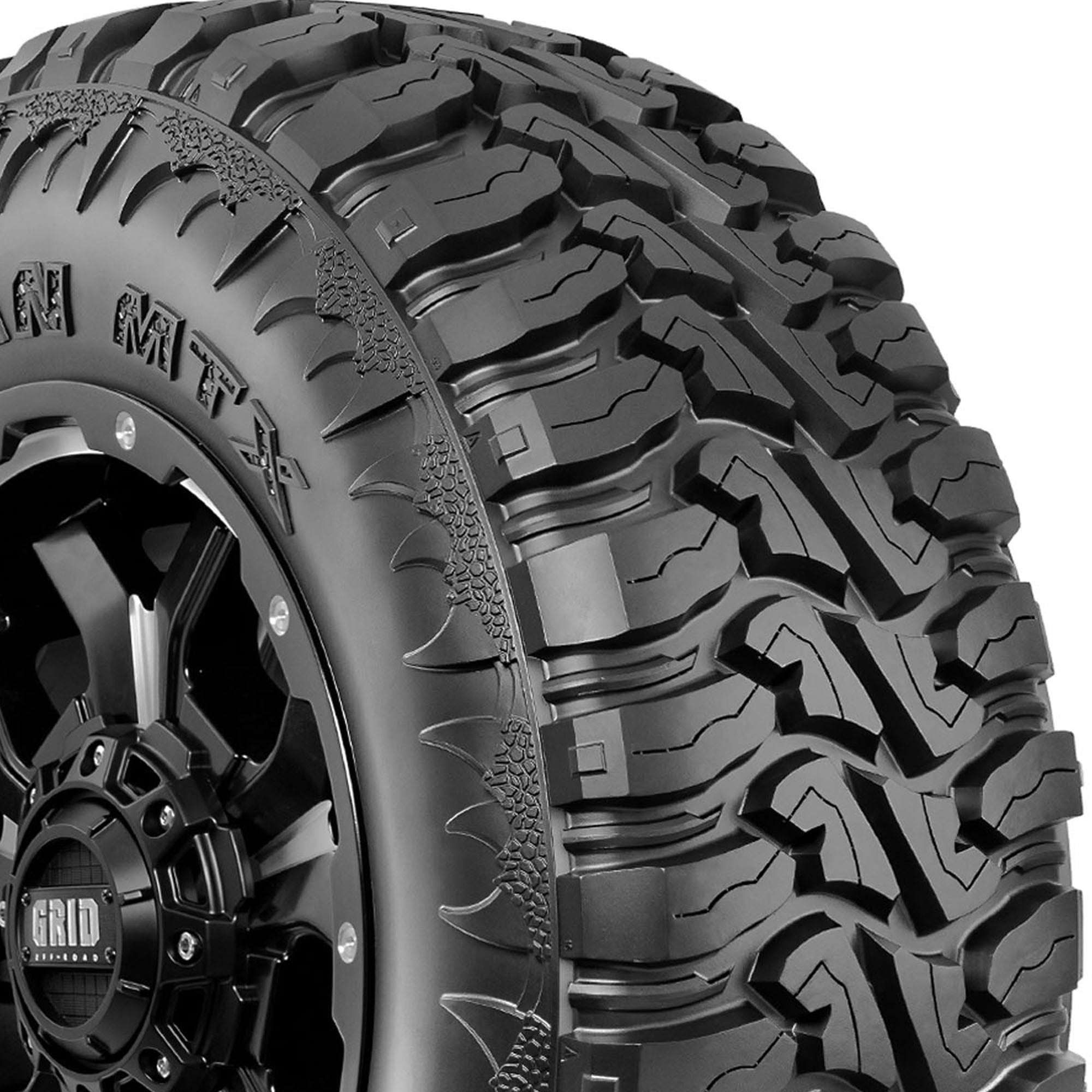 Nexen Roadian MTX RM7 Mud Terrain Tire - LT285/65R18 - Walmart.com
