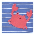 thumbnail image 3 of Romper Carter's Child of Mine Para Bebé Niño 1 Pieza Estampado Rayas, 3 of 4
