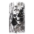thumbnail image 1 of Bewildely Etiqueta engomada de la pared del tema de Halloween decoración de la pared de la ventana del dormitorio de la sala de estar del hogar Kits de decoración para fiestas negro Bewildely HA000197-02B, 1 of 6