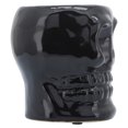 thumbnail image 4 of Sagebrook Home Ceramic Skull Vase Contemporary Gothic Decorative Skull Vase for Succulents or Small Plants, 4 of 8